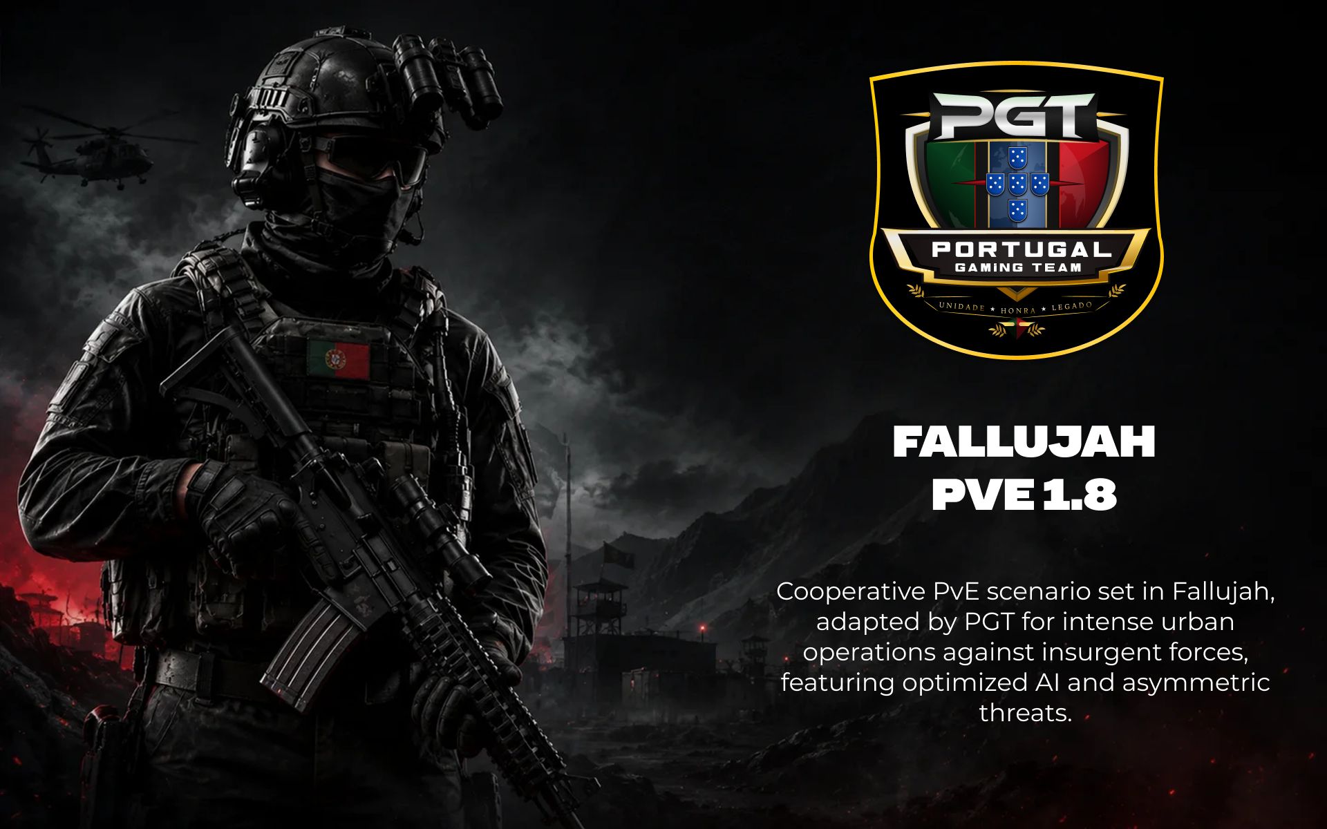 PGT Fallujah PvE
