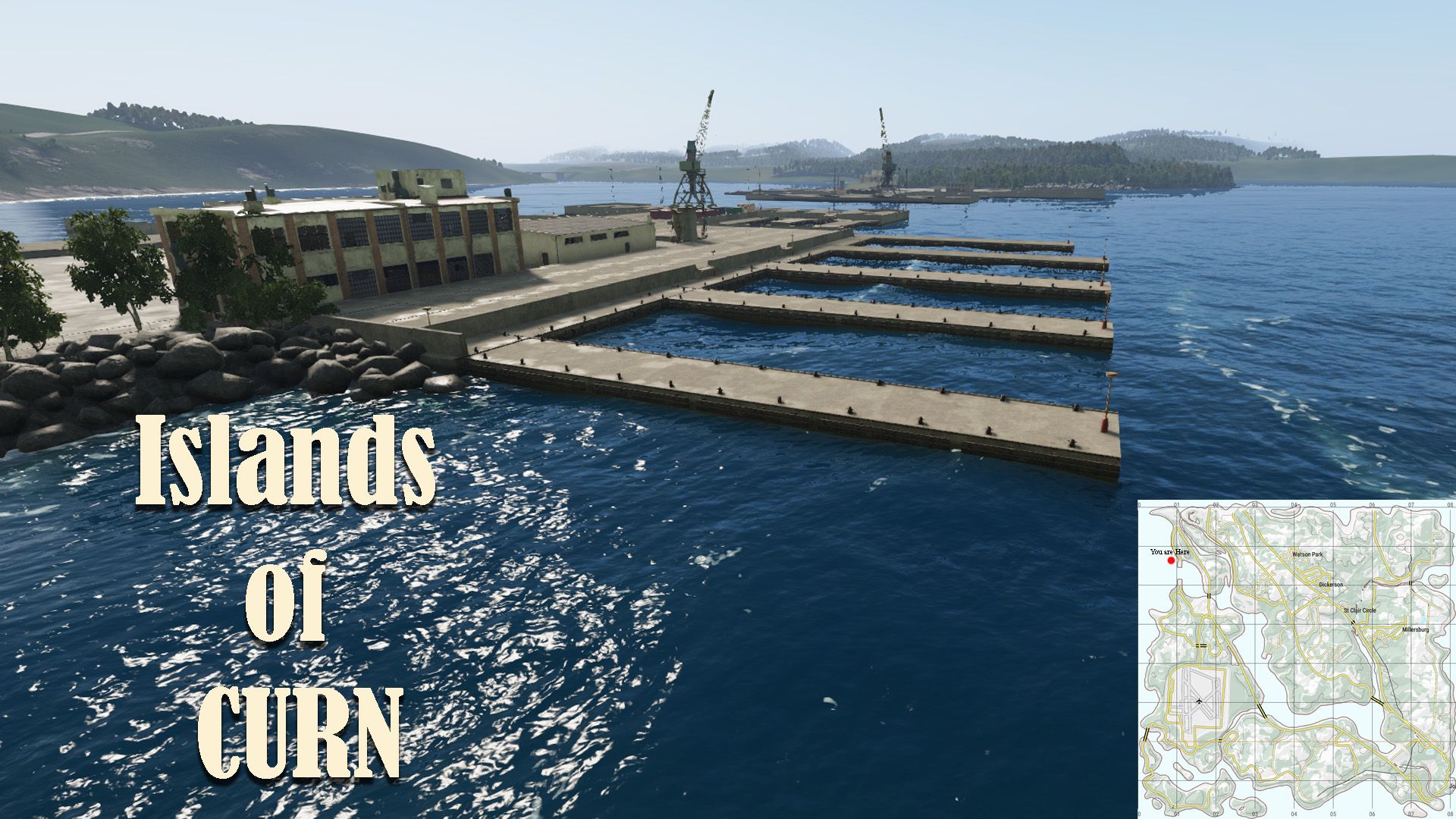 Islands of Curn