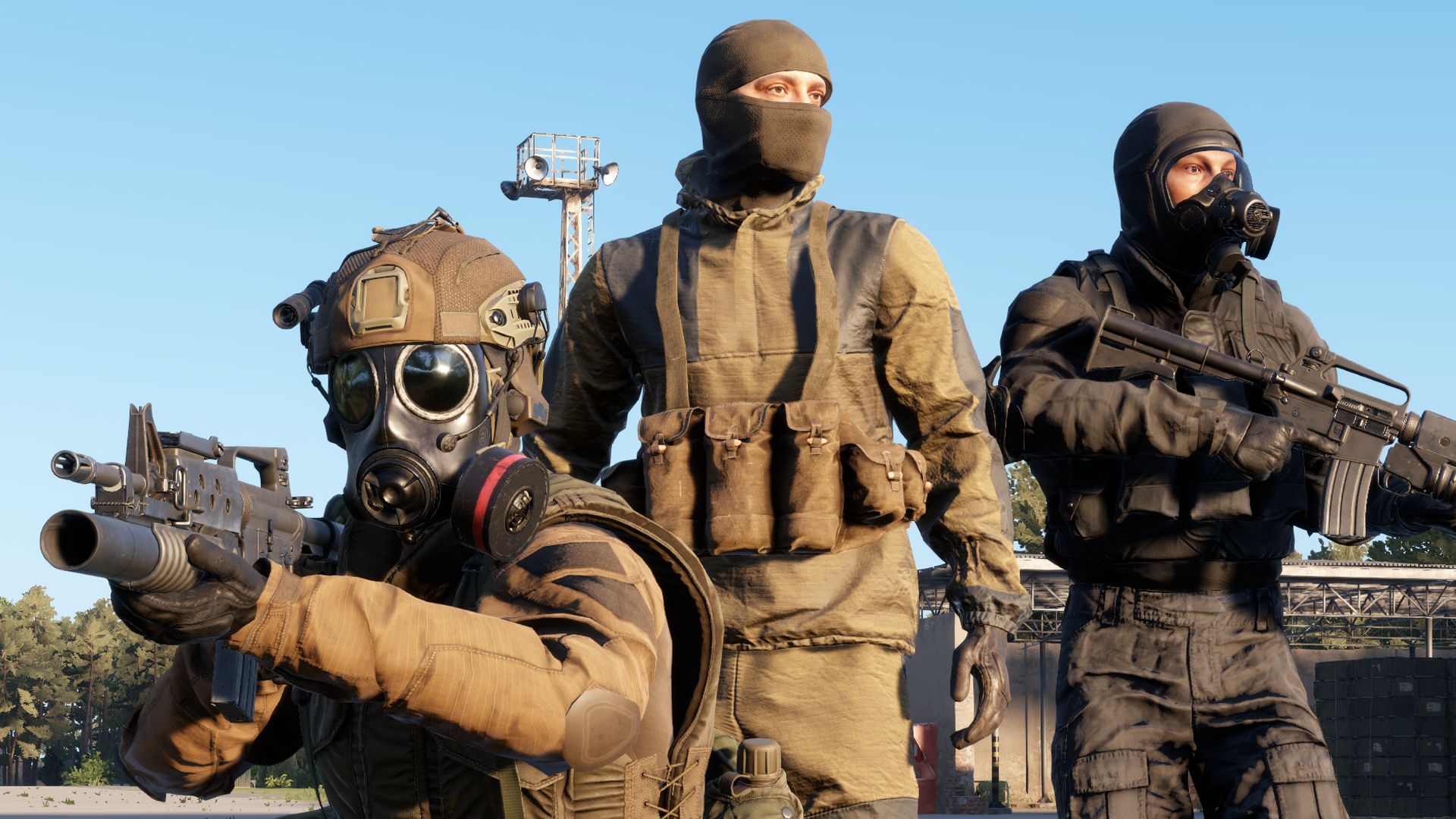 Misc Modern Gear and Gas Masks preview