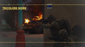 Tricolore Noire