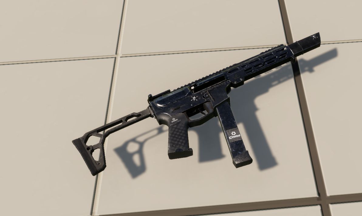 NBS CMMG MKGs Banshee 9mm