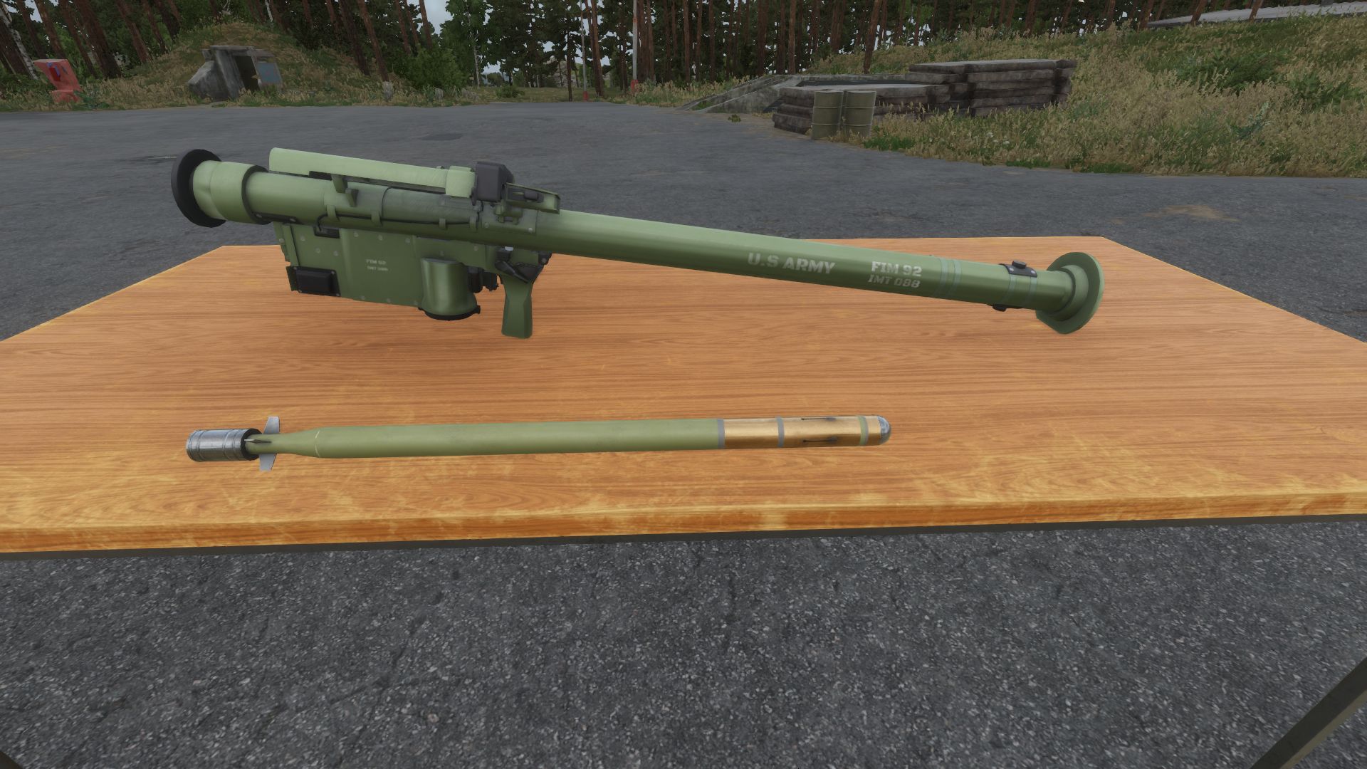 FIM-92 Stinger preview
