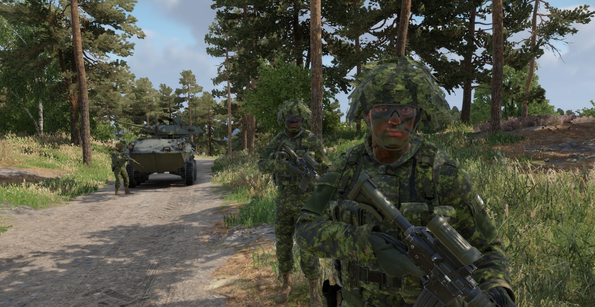 Canadian Armoury TW Clothing preview