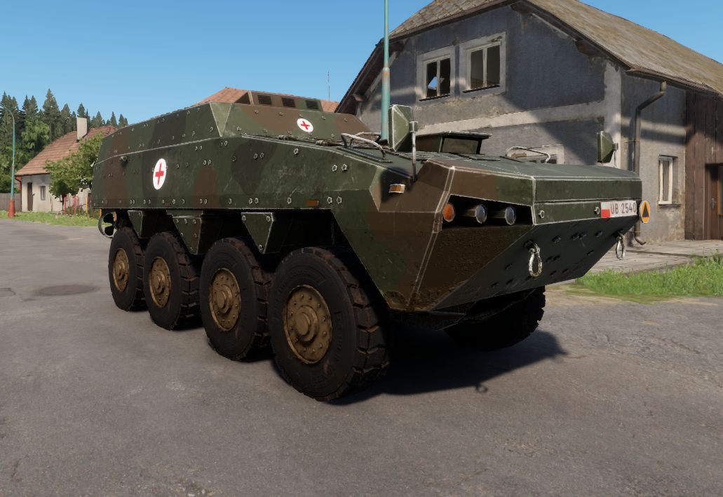 KTO ROSOMAK AMBULANCE preview