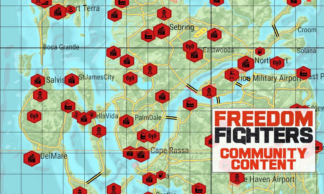 FF - Gulfcoast Islands