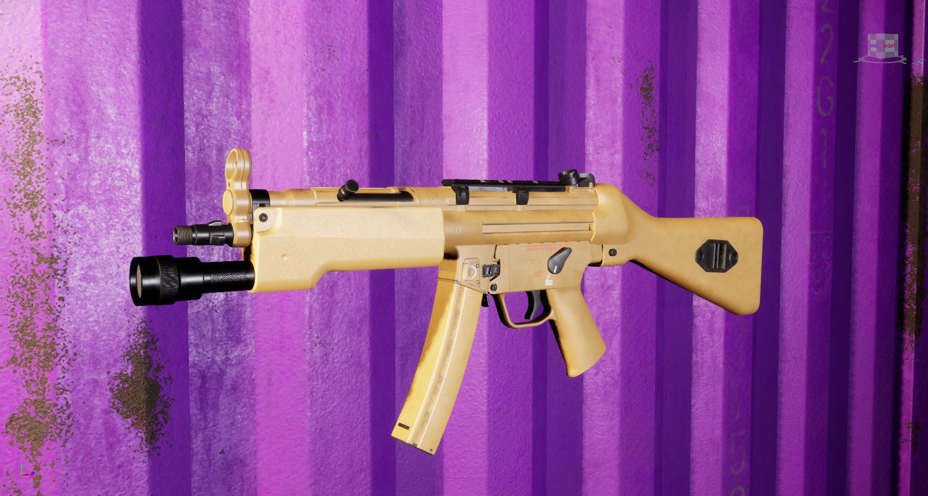 B59 - MP5 - FDE preview