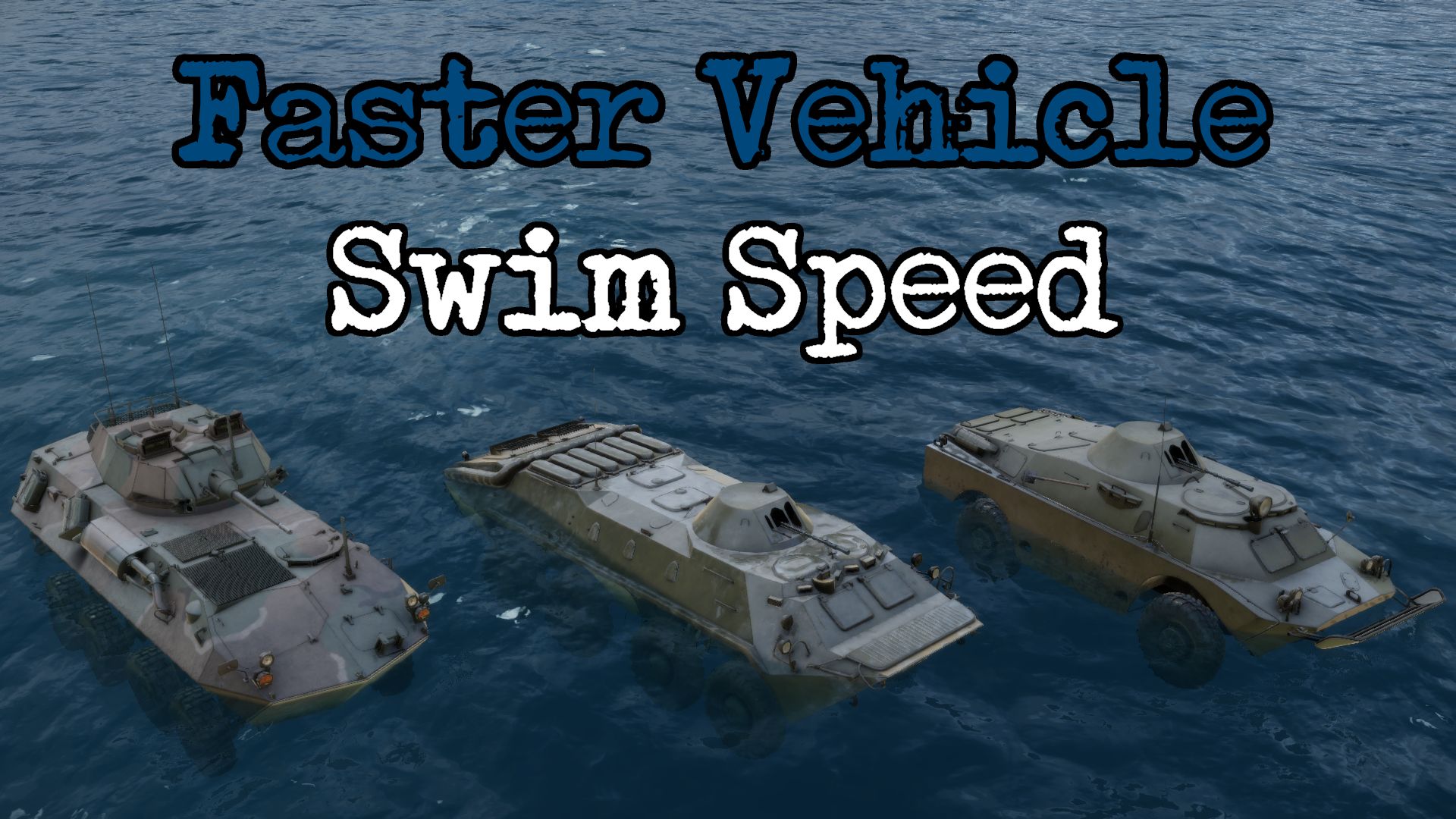 Faster Vehicle Swim Speed preview