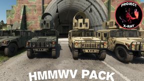 Project X-Ray HMMVW Pack