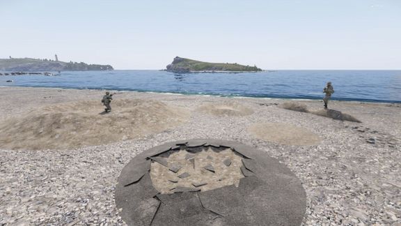 Placeable MMH Craters