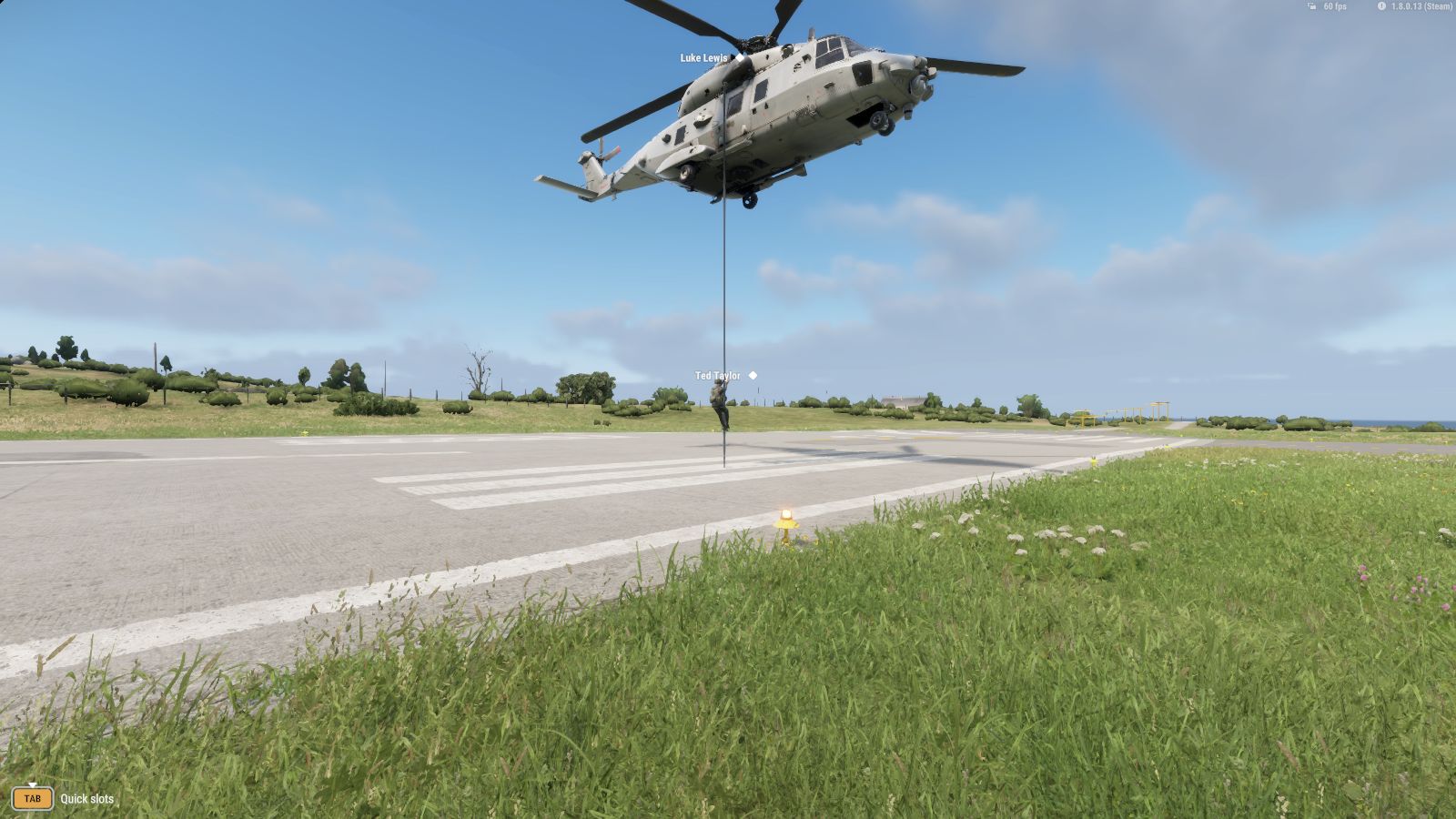 NH-90 Fastroping fixed preview