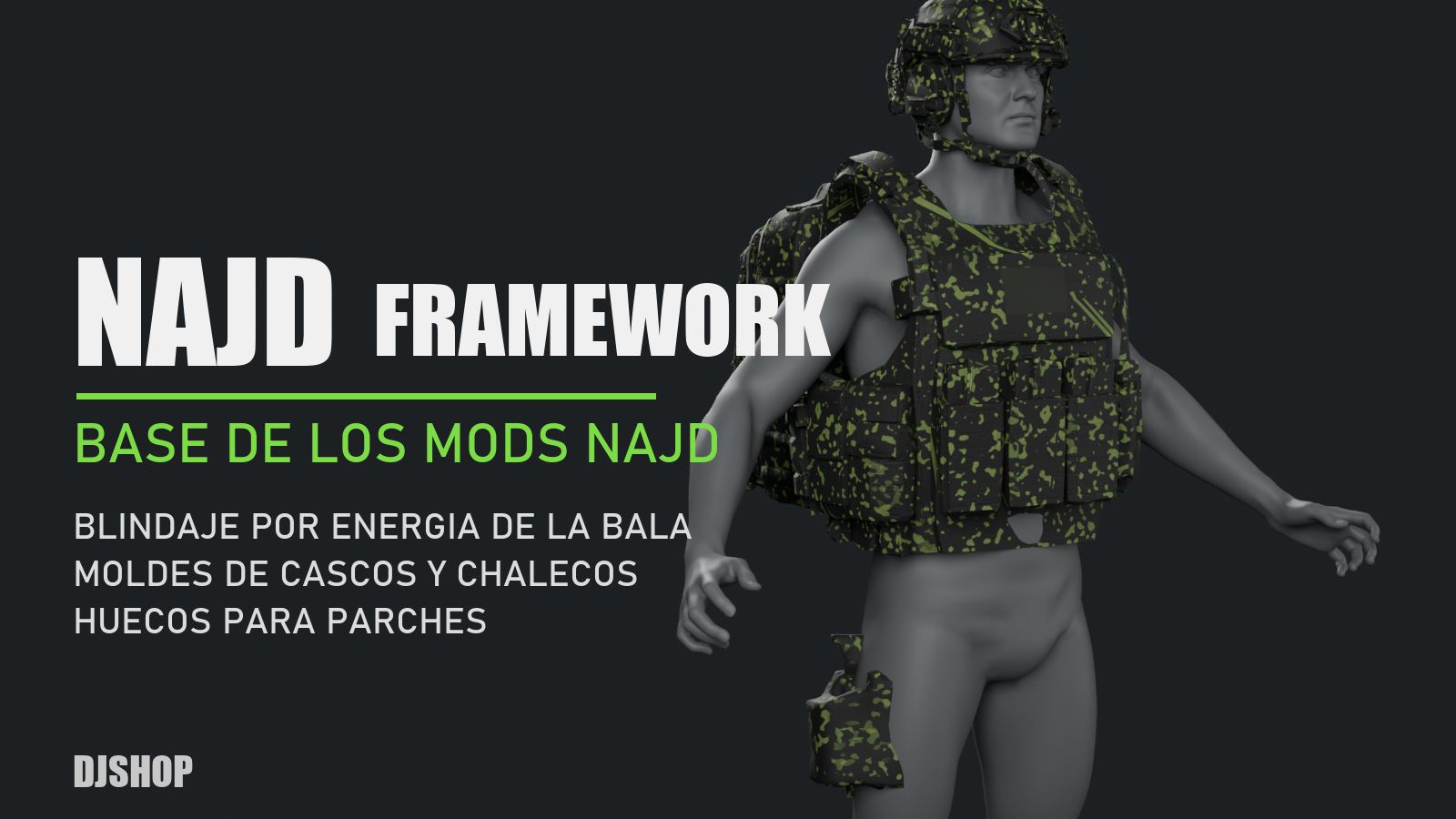 NAJD Framework preview