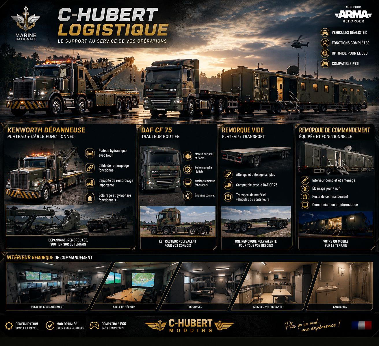 C-HUBERT Logistique preview