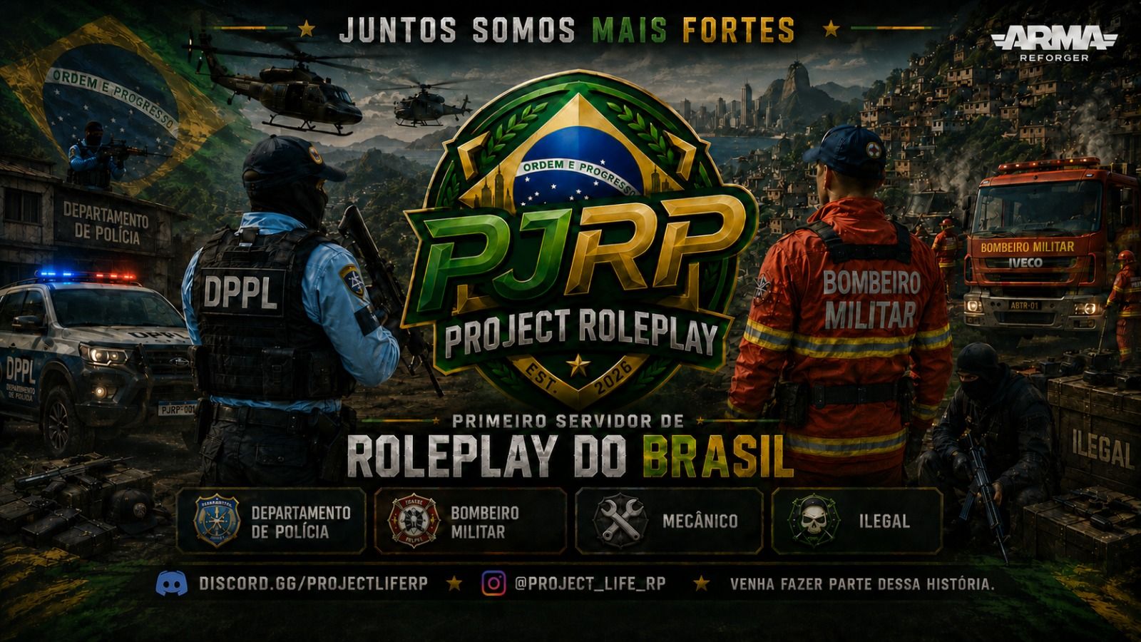 BR Project Life RP