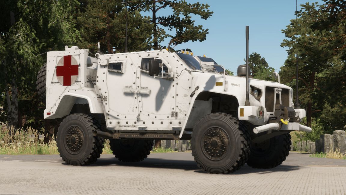 JLTV - M1280 MEDIC