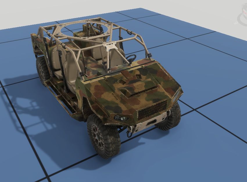 Vignette du mod ADF Polar Dagor