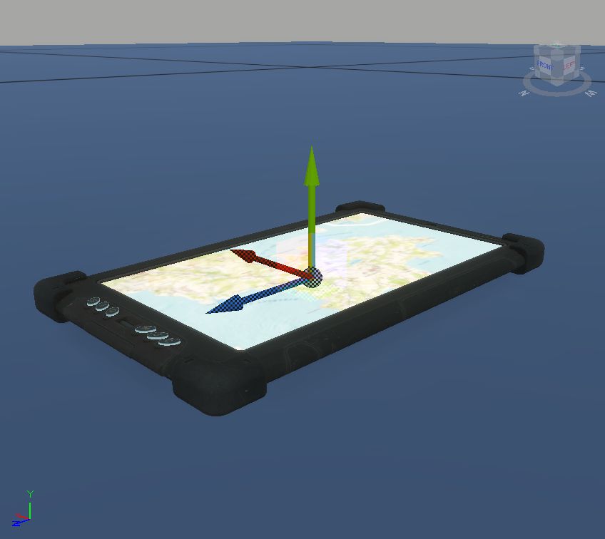 Fire Control Tablet preview