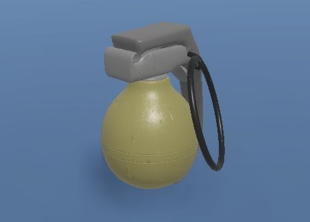 V40 Mini Frag Grenade