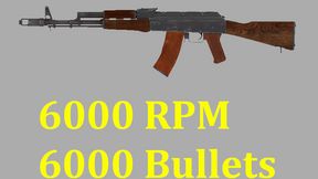 6000 RPM AK