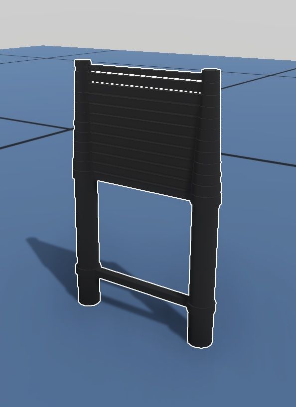 ACE Tactical Ladder FPS Fix preview