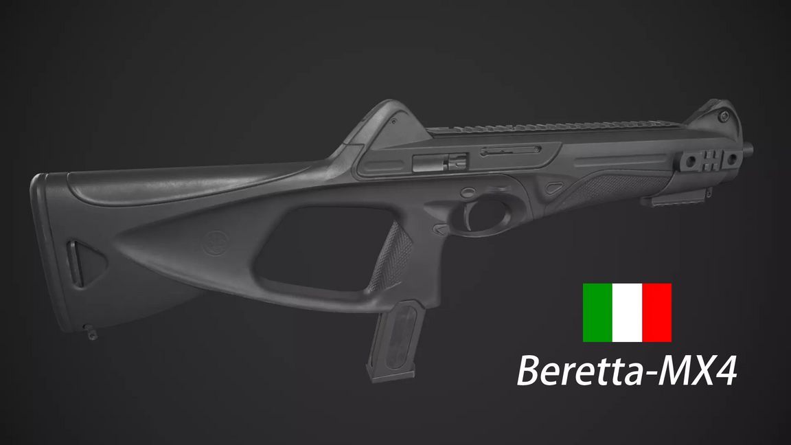 Beretta_MX4