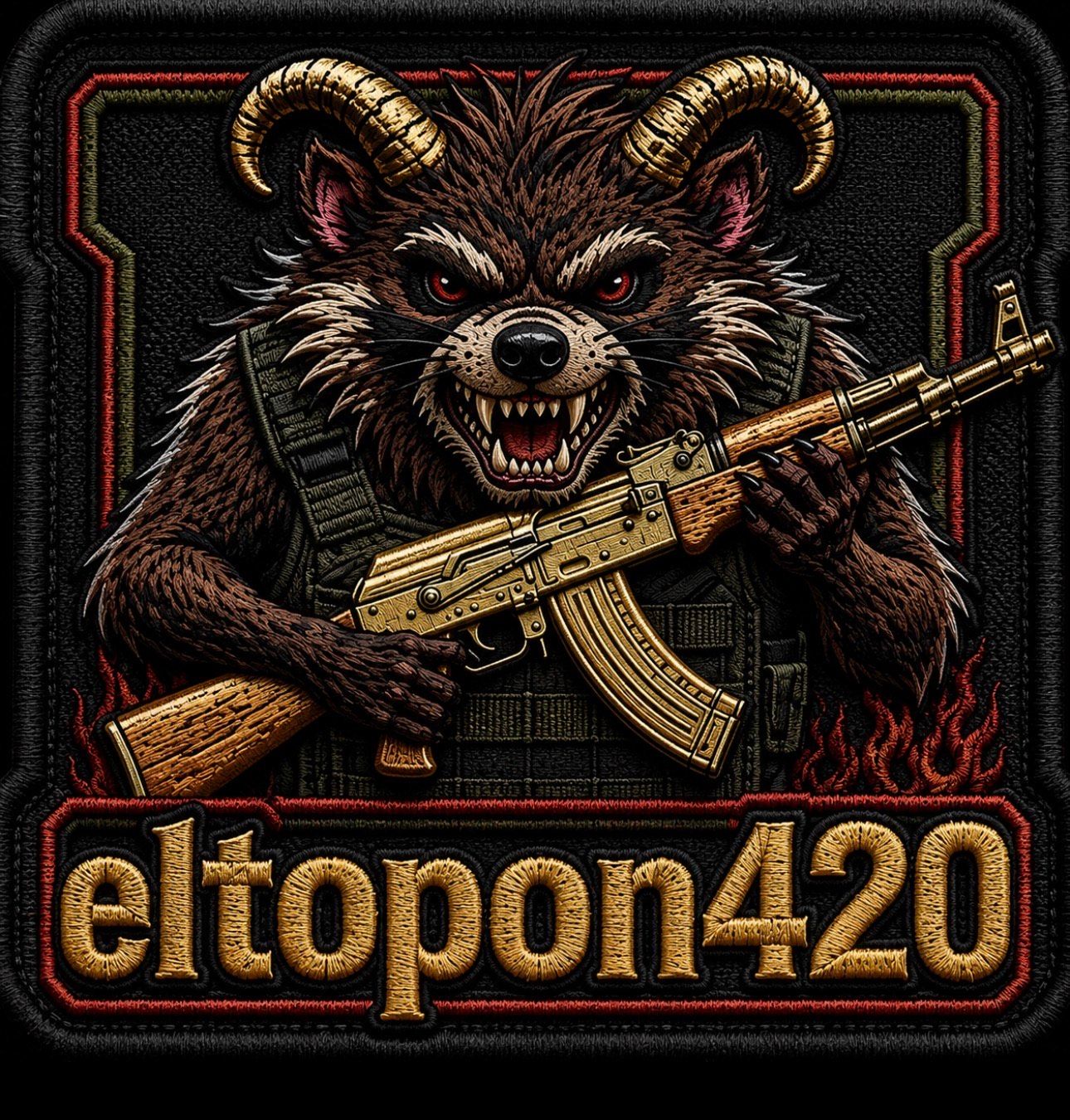 chaleco de topon420 preview