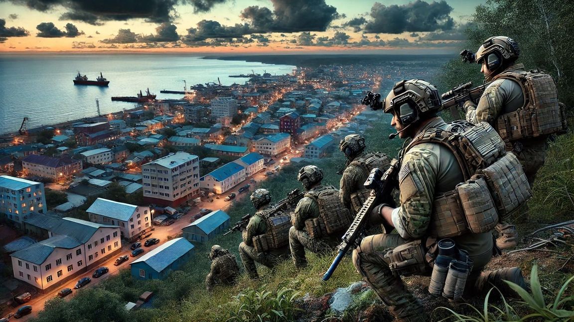 Mikes Gogland Invade & Annex