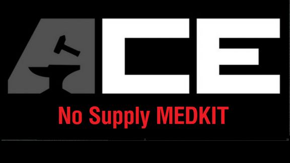 ACE MED DEV no supply medkit