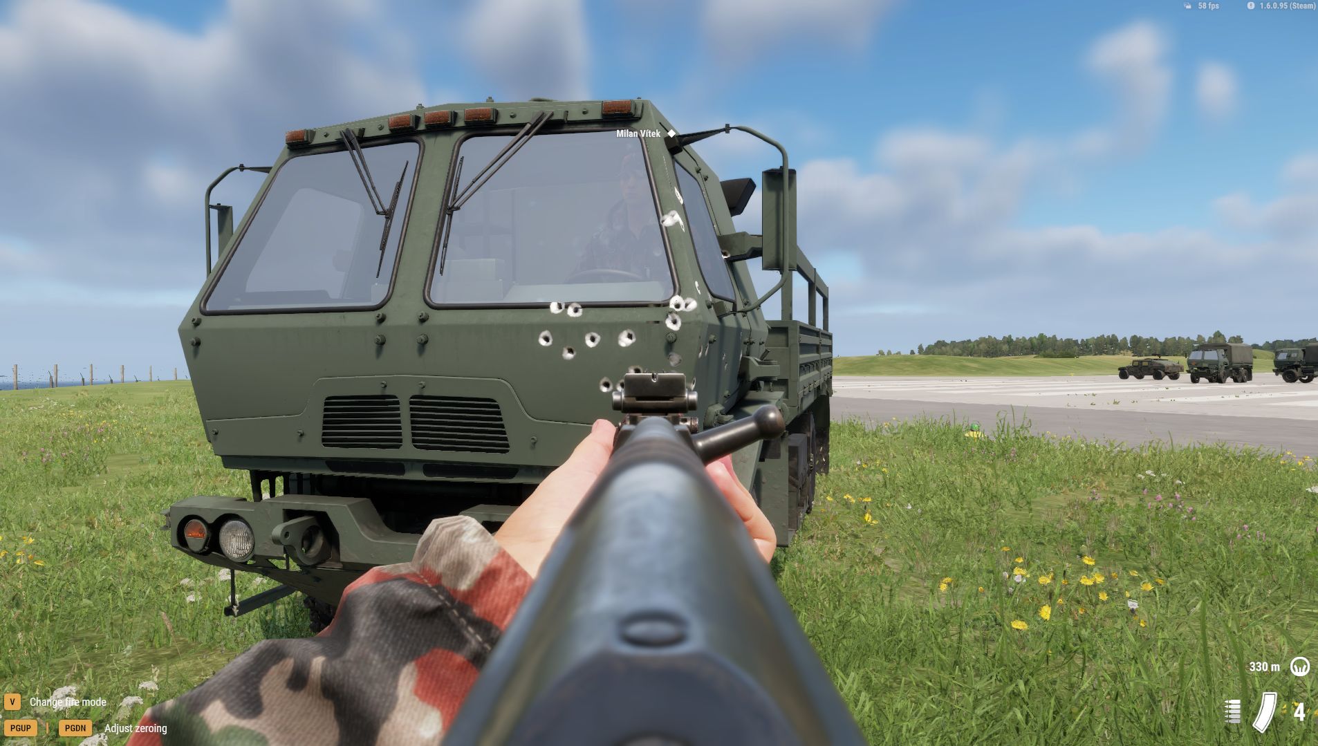 PANAs FMTV armor preview
