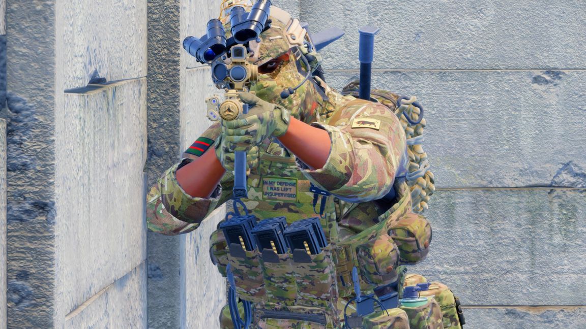 11th BRIGADE PATCHES MOD