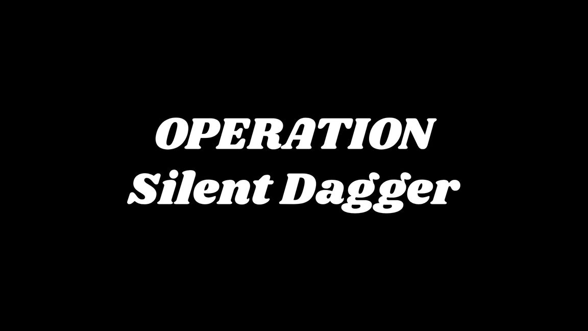 Operation Silent Dagger