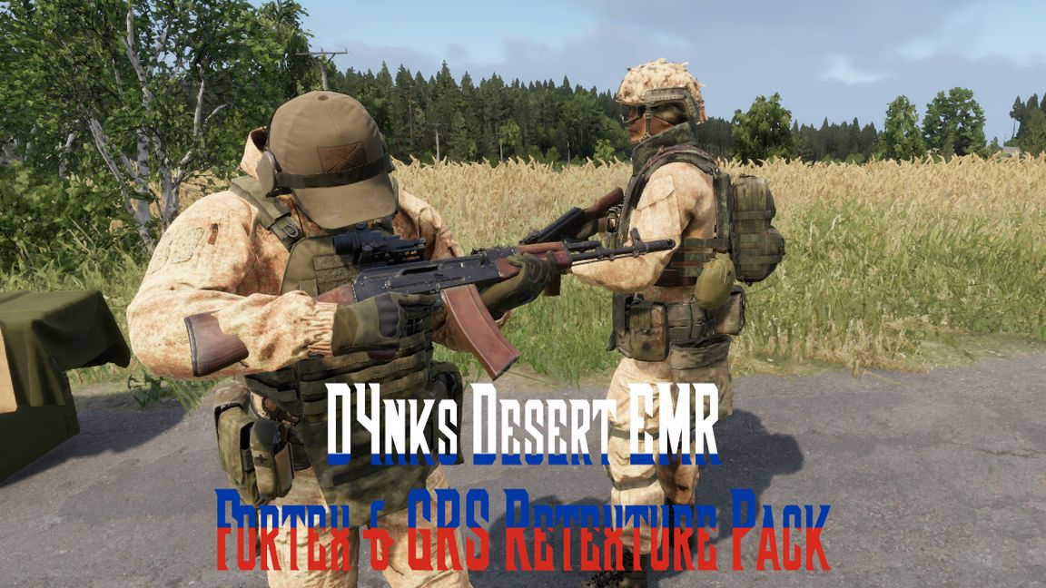 D4nks Desert EMR Retextures