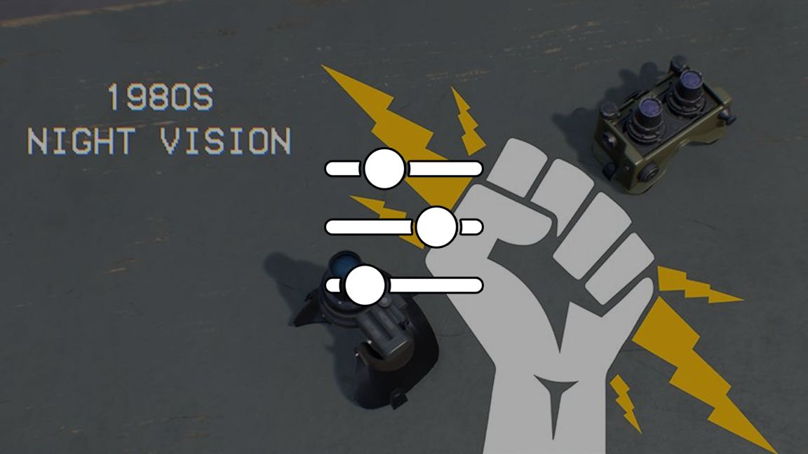 Retro Night Vision Tweak preview