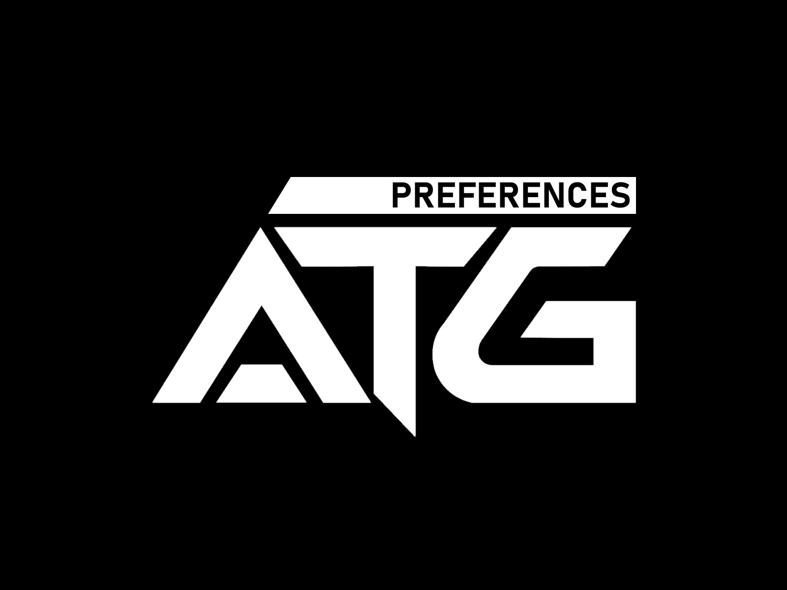 ATG Preferences Dev preview