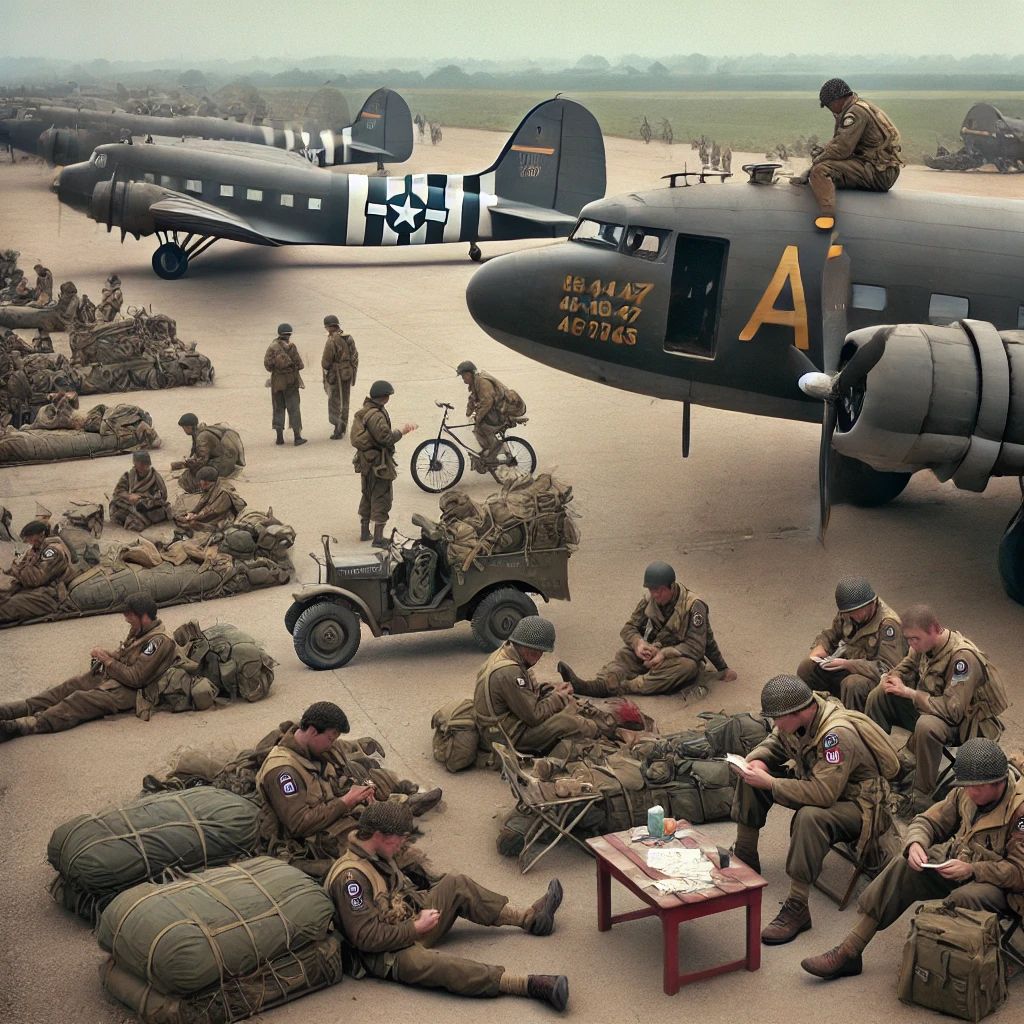 WWII American Forces OO preview