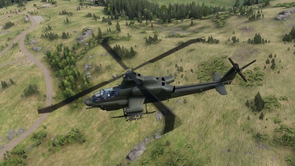 AH-1Z OD Green