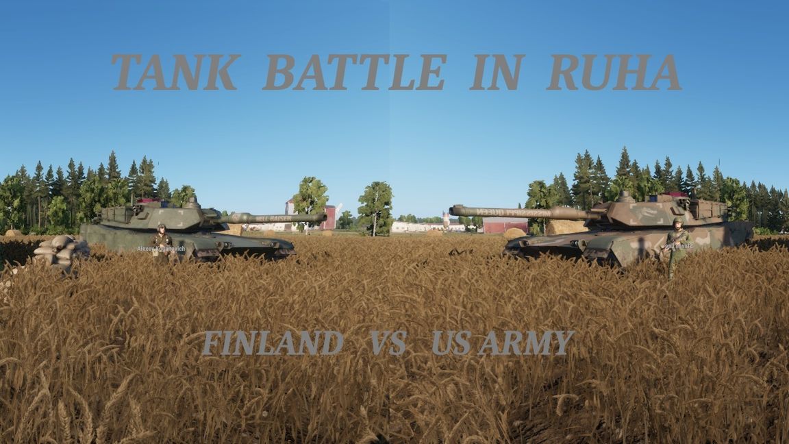 Tank Battle in Ruha