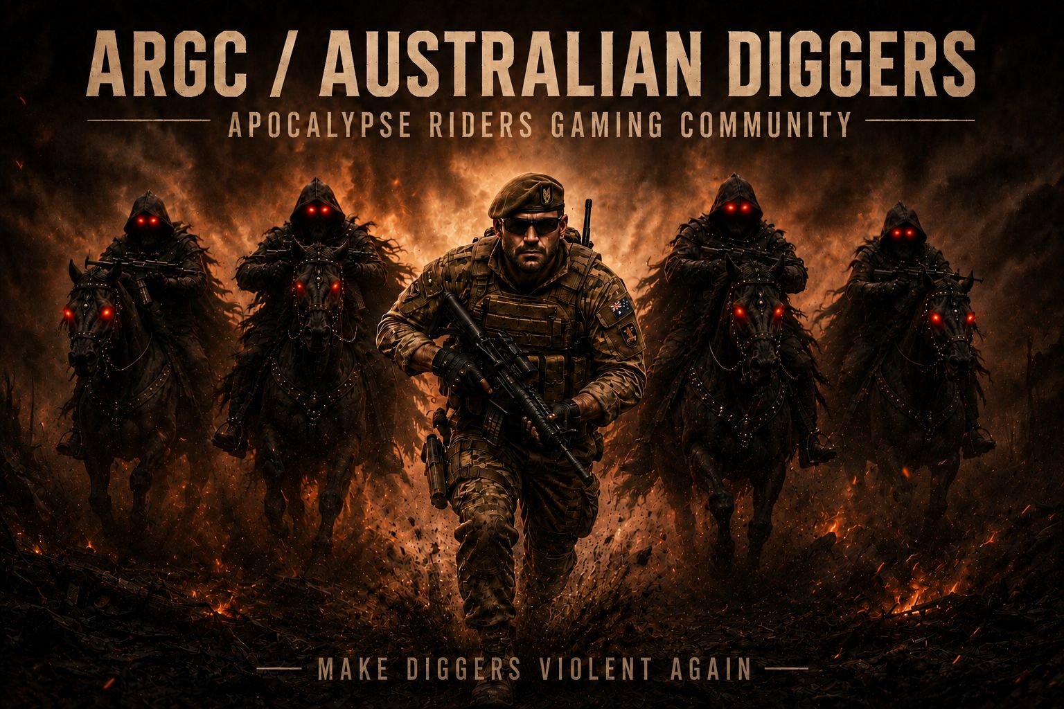 ARGC - Merak Silence PVE