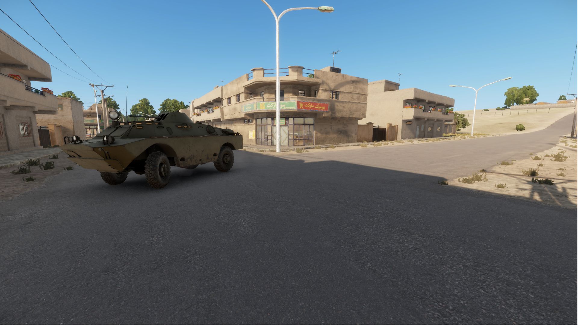 Takistan Conflict PvE