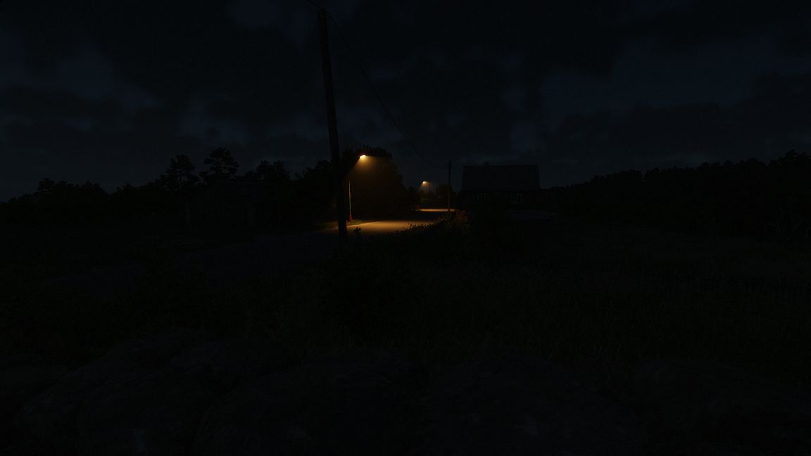 Darker Nights - The Chunkymunk