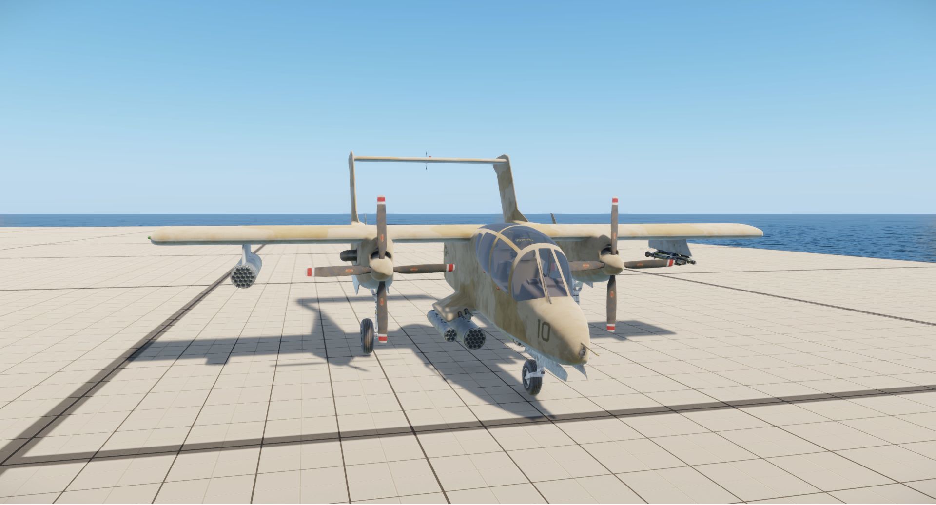 OV-10 Bronco preview