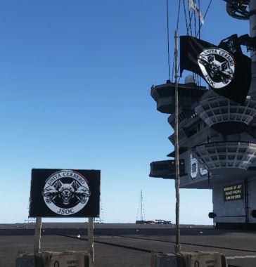 Cerbero Custom Flag&Sign preview