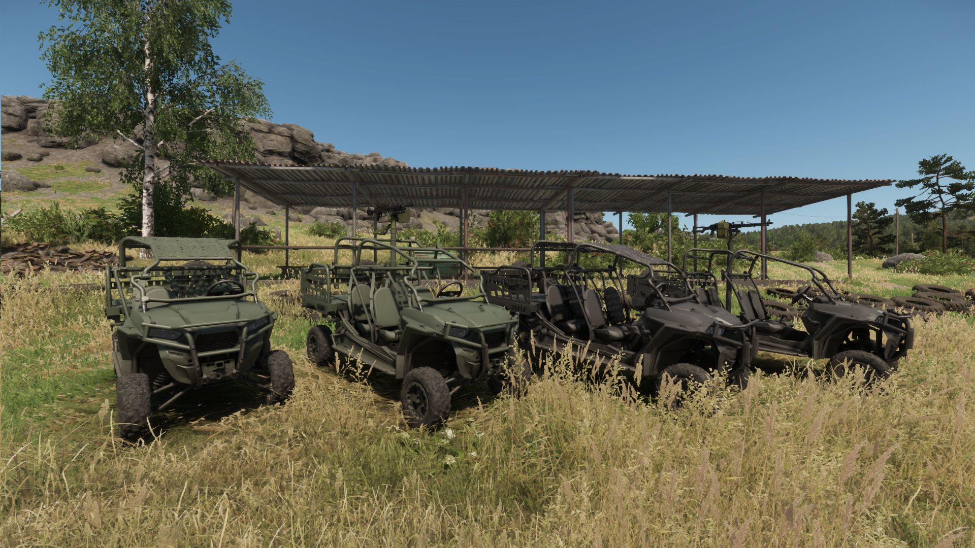 MRZR-D4 M240 PKP preview