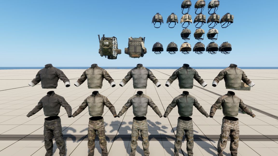 2000s Gear - EARLY BETA - TFR