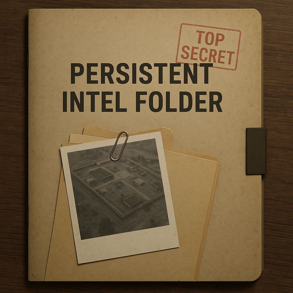 Persistent Intel Folders