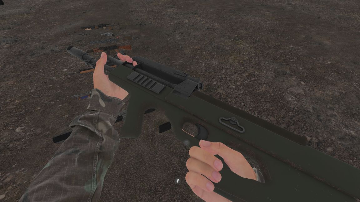 Metro Ascension Weapons