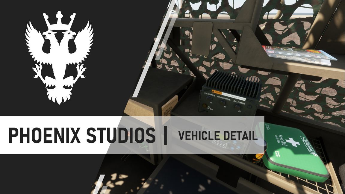 Phoenix Studios Vehicle Detail