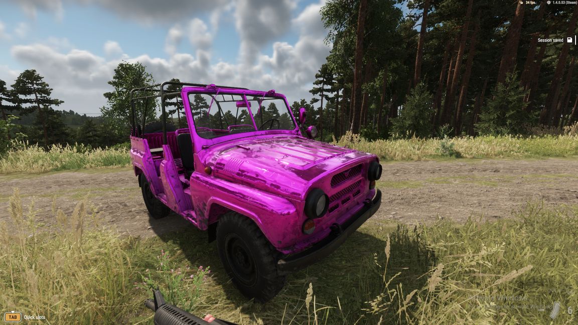 LPMC UAZ Mod