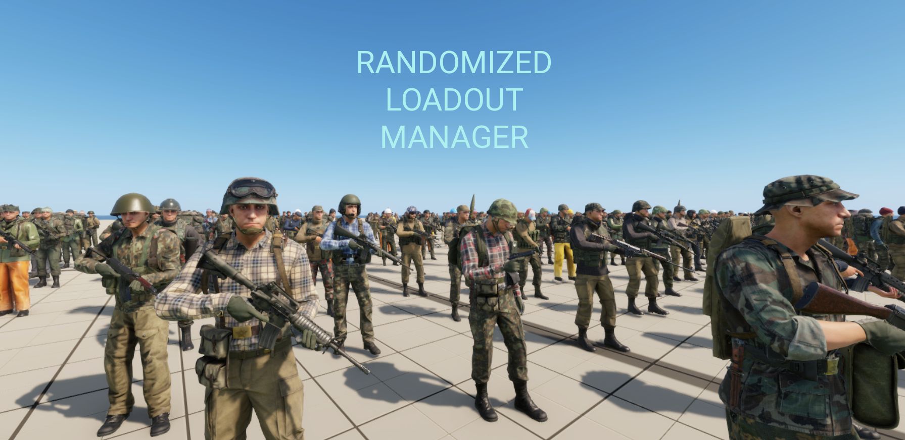 Randomized Loadout Manager