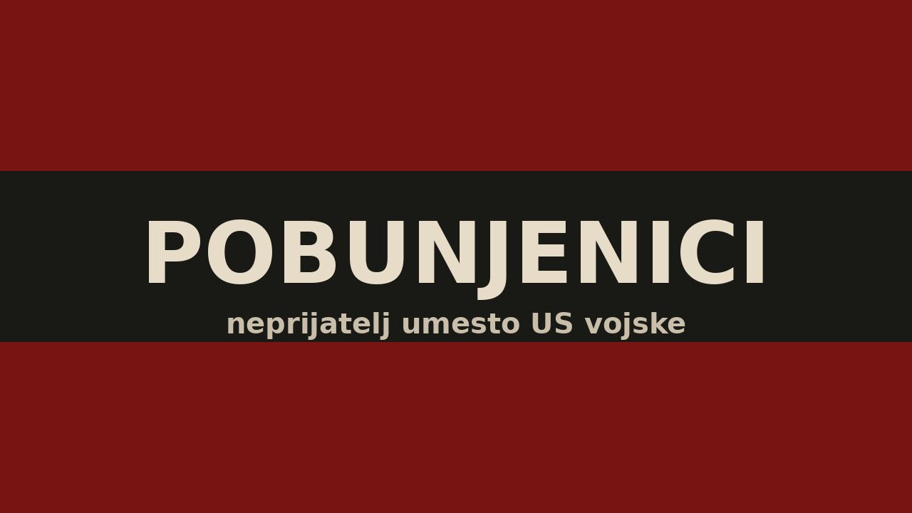 Pobunjenici US i FIA preview