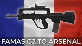 FAMAS G2 to Arsenal